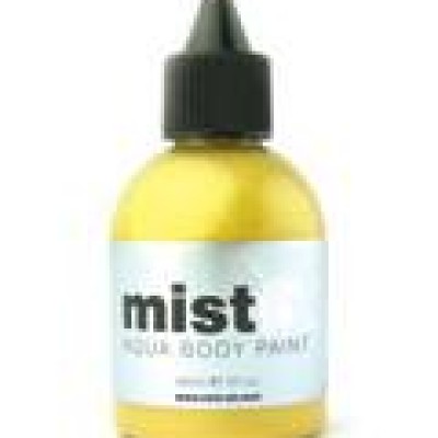 Mistair Aqua Body Paint Golden Rod